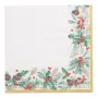 PAPSTAR -lautasliinat Mistletoe and Pinecone 50 kpl (37230)