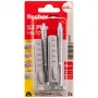 Fischer SX Plus -tappi 70 mm 14 mm 567830 2 kpl