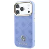 Guess Peony 4G Small Logo MagSafe -kuori iPhone 18 Pro Max / 17 Pro Max -puhelimelle, vaaleansininen