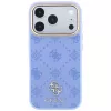 Guess Peony 4G Small Logo MagSafe -kuori iPhone 18 Pro Max / 17 Pro Max -puhelimelle, vaaleansininen