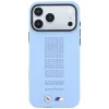 BMW M Blue Perfo Metal Logo MagSafe -kotelo iPhone 18 Pro / 17 Pro -puhelimelle, sininen