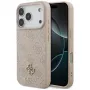 Guess 4G Small Classic Logo MagSafe -kotelo iPhone 18 Pro / 17 Pro -puhelimelle, pinkki