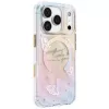 UNIQ Coehl Ellie -kuori iPhone 18 Pro / 17 Pro, magneettilataus, Prism Bloom