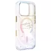 UNIQ Coehl Ellie -kuori iPhone 18 Pro / 17 Pro, magneettilataus, Prism Bloom