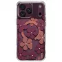 UNIQ Coehl Mila -kuori iPhone 18 Pro Max / 17 Pro Max, magneettilataus, burgundinpunainen