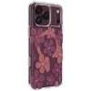 UNIQ Coehl Mila -kuori iPhone 18 Pro Max / 17 Pro Max, magneettilataus, burgundinpunainen