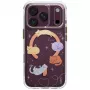 UNIQ Coehl Elysie -kuori iPhone 18 Pro / 17 Pro, magneettilataus, Whiskered Dreams