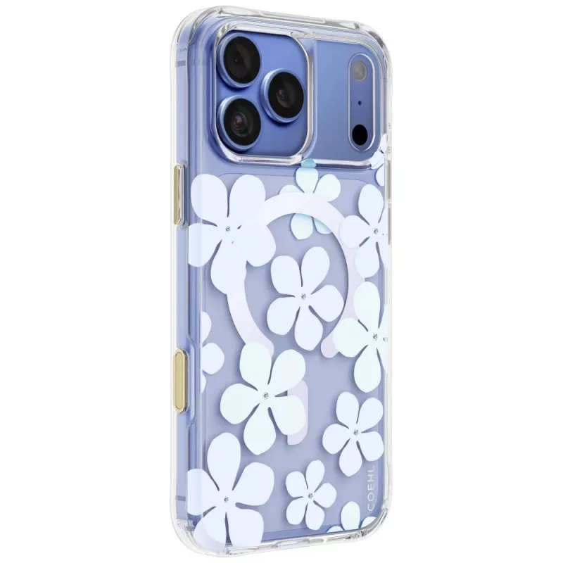 UNIQ Coehl Mila -kuori iPhone 18 Pro Max / 17 Pro Max, magneettilataus, sininen