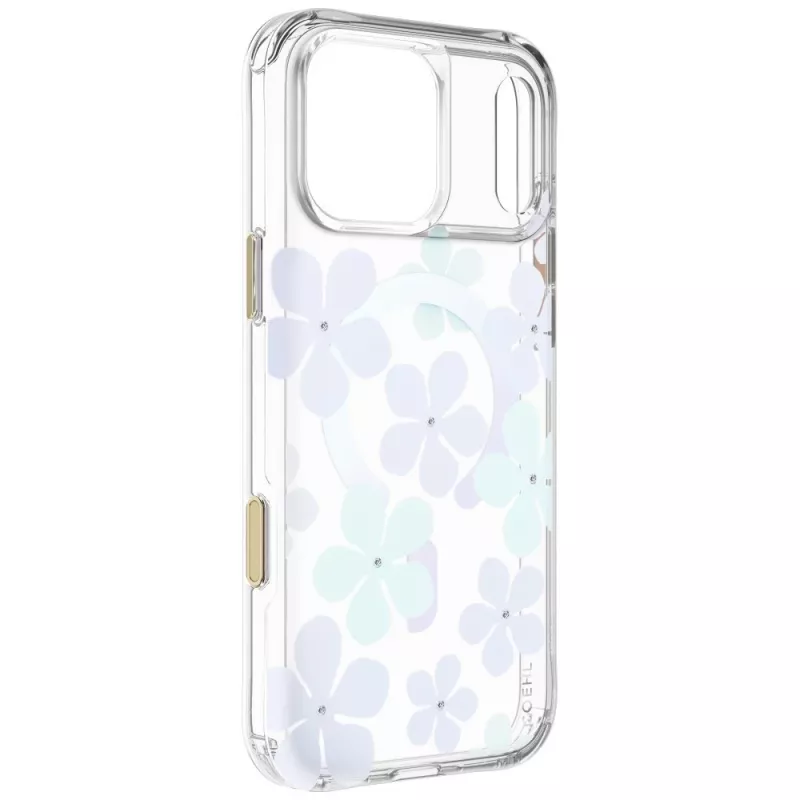 UNIQ Coehl Mila -kuori iPhone 18 Pro Max / 17 Pro Max, magneettilataus, sininen