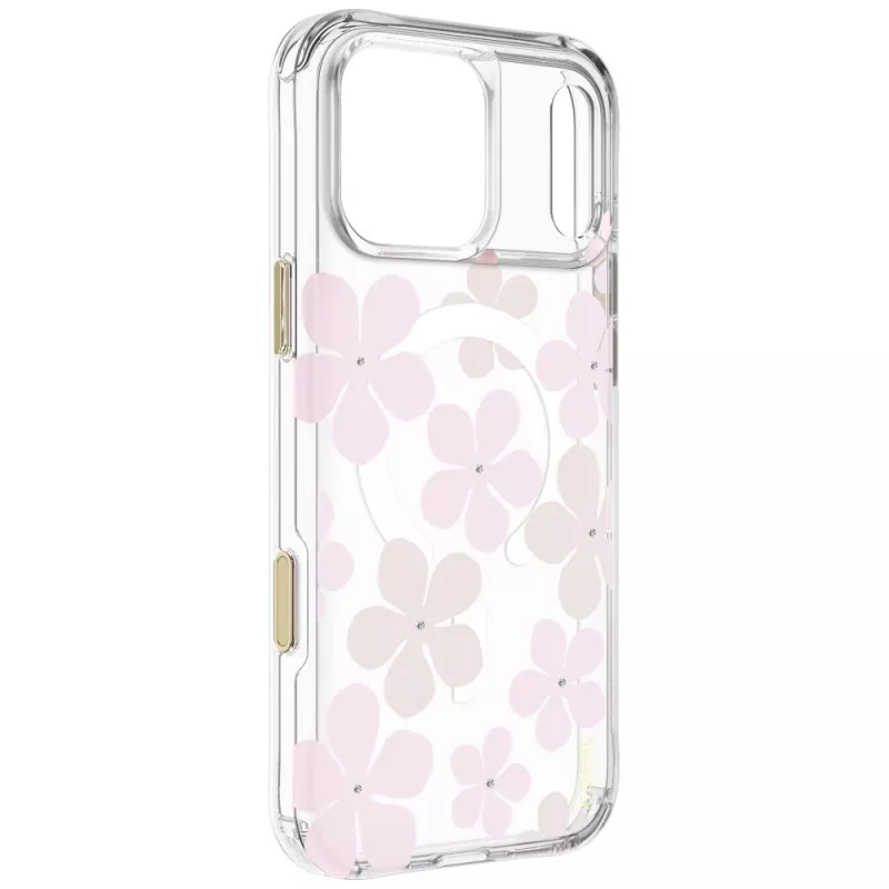 UNIQ Coehl Mila -kuori iPhone 18 Pro Max / 17 Pro Max, magneettilataus, roosa