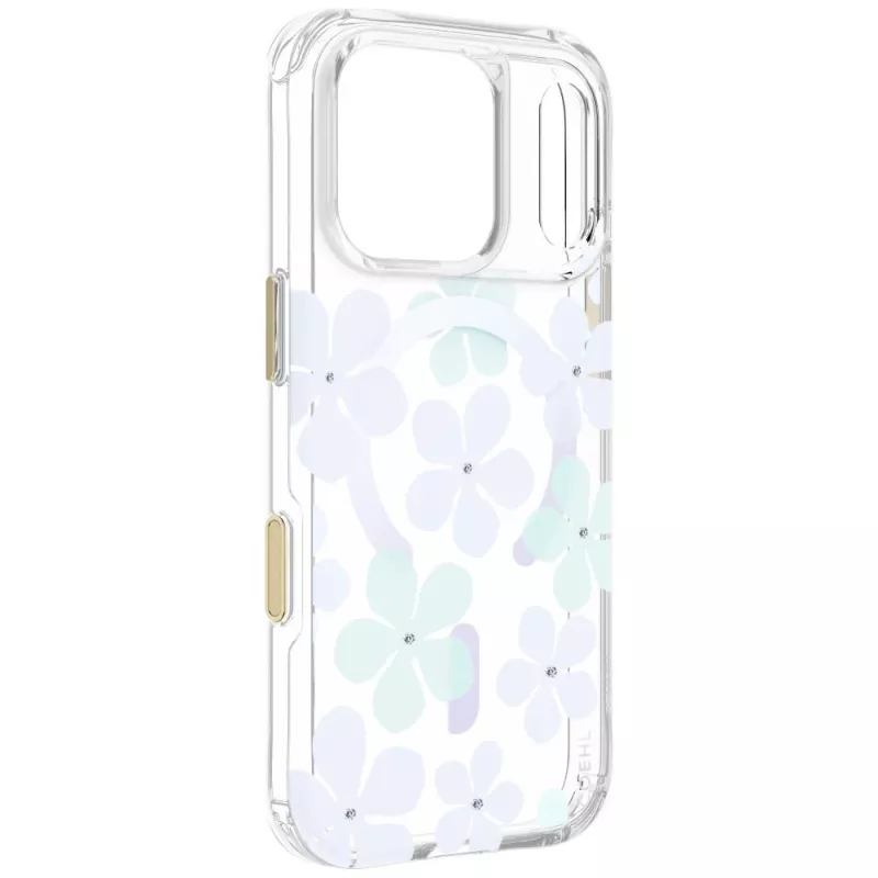 UNIQ Coehl Mila -kuori iPhone 18 Pro / 17 Pro, magneettilataus, sininen