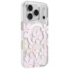 UNIQ Coehl Mila -kuori iPhone 18 Pro / 17 Pro, magneettilataus, roosa