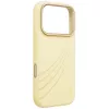 UNIQ Coehl Serina -kotelo iPhone 18 Pro / 17 Pro, magneettilataus, keltainen