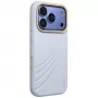 UNIQ Coehl Serina -kotelo iPhone 18 Pro / 17 Pro, magneettilataus, sininen