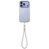 UNIQ Coehl Serina -kotelo iPhone 18 Pro / 17 Pro, magneettilataus, sininen