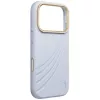 UNIQ Coehl Serina -kotelo iPhone 18 Pro / 17 Pro, magneettilataus, sininen