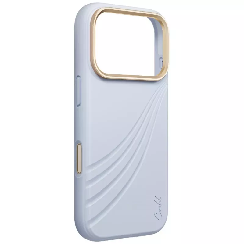 UNIQ Coehl Serina -kotelo iPhone 18 Pro / 17 Pro, magneettilataus, sininen