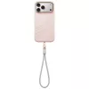 UNIQ Coehl Serina -kotelo iPhone 18 Pro Max / 17 Pro Max, magneettilataus, vaaleanpunainen