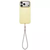 UNIQ Coehl Serina -kotelo iPhone 18 Pro Max / 17 Pro Max, magneettilataus, keltainen