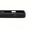 Evelatus MagSafe-kotelo kumipinnoitteella ja jalustalla Apple iPhone 18 Pro Max, musta