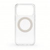 Evelatus Hybrid MagSafe -kotelo 360 metallijalustalla Apple iPhone 18 Pro, PC+TPU, läpinäkyvä