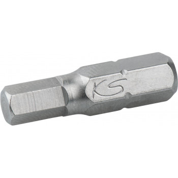 KS TOOLS 5/16 CLASSIC kuusiokolo-istukkapala 12 mm, 30 mm pitkä
