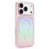 UNIQ Coehl Estelle -kotelo iPhone 18 Pro Max / 17 Pro Max, magneettilataus, vaaleanpunainen