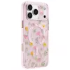 UNIQ Coehl Evie -kotelo iPhone 18 Pro Max / 17 Pro Max, magneettilataus, vaaleanpunainen