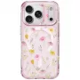 UNIQ Coehl Evie -kotelo iPhone 18 Pro / 17 Pro, magneettilataus, vaaleanpunainen