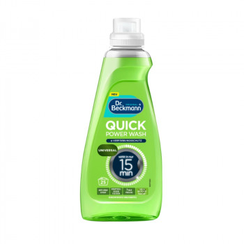 Dr.Beckmann Quick Power Wash yleispesuaine, 800 ml