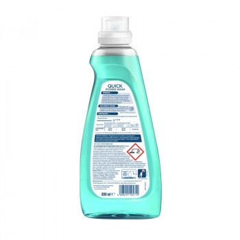 Dr.Beckmann Quick Power Wash Odour Protect Sport nestemäinen pesuaine, 800 ml