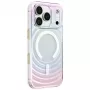 UNIQ Coehl Vela -kotelo iPhone 18 Pro / 17 Pro magneettilataus opaali