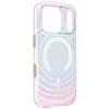 UNIQ Coehl Vela -kotelo iPhone 18 Pro / 17 Pro magneettilataus opaali