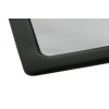 DEMCiflex pölysuodatin 120 mm, neliömäinen, musta (129,4 x 129,4 mm)