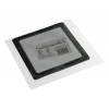 DEMCiflex pölysuodatin 120 mm, neliömäinen, musta (129,4 x 129,4 mm)