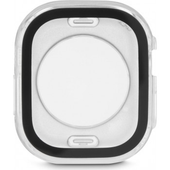 Hama suojakotelo Apple Watch Ultra/Ultra 2/Ultra 3/Ultra 4, 49 mm, läpinäkyvä