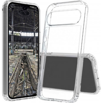 JT Berlin BackCase Pankow Clear Google Pixel 11 / 11 Pro, läpinäkyvä (11175)