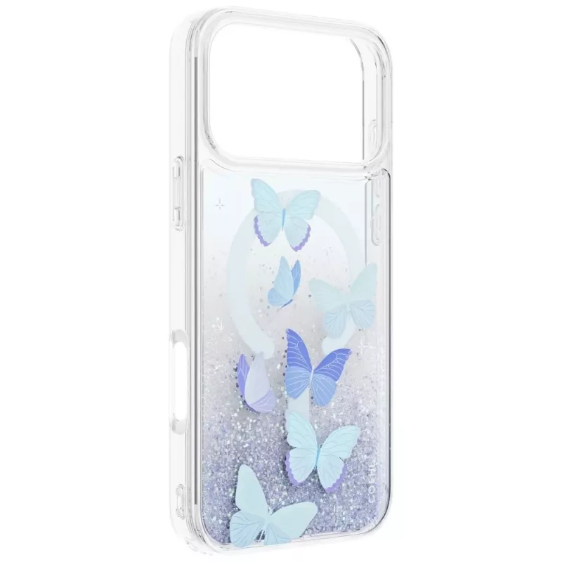 UNIQ Coehl Aria kotelo iPhone 18 Pro Max / 17 Pro Max, magneettilataus, sininen