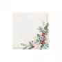 PAPSTAR -lautasliinat Mistletoe and Pinecone 50 kpl (37228)