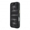 Karl Lagerfeld HC MagSafe IML Peekaboo Print & Metal Frame kotelo Apple iPhone 18 Pro Max, musta