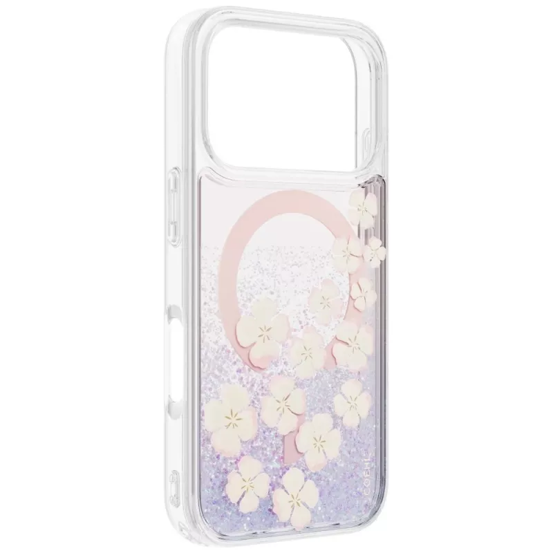 UNIQ Coehl Isla kotelo iPhone 18 Pro / 17 Pro magneettilatauksella, roosa