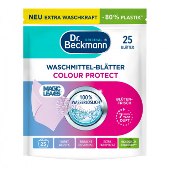 Dr.Beckmann Magic Leaves Fresh Blossom pyykinpesuarkit, 25 kpl