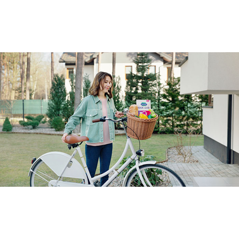 Dr.Beckmann Magic Leaves Fresh Blossom pyykinpesuarkit, 25 kpl