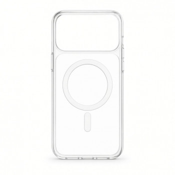 Evelatus Apple iPhone 18 Pro Max 1,5 mm Anti-Scratch 2-in-1 läpinäkyvä MagSafe-kotelo läpinäkyvä