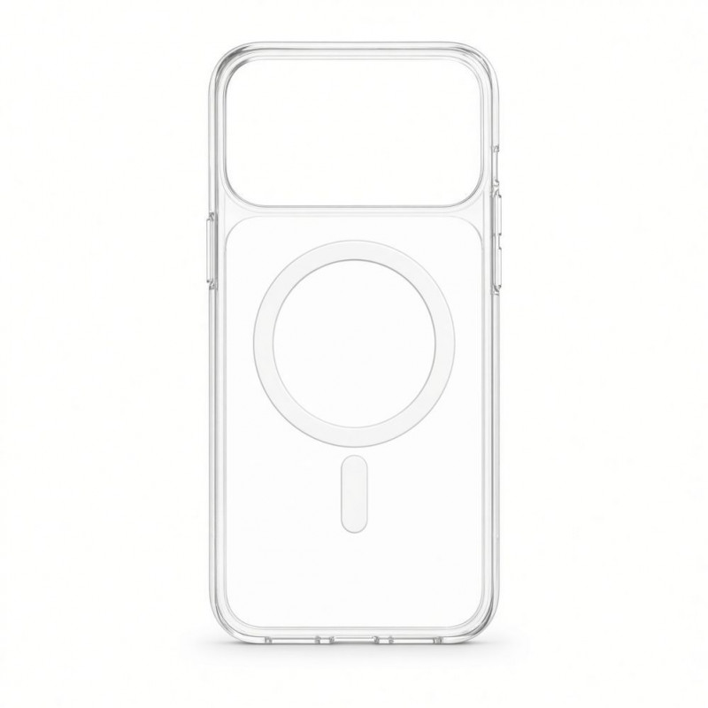 Evelatus Apple iPhone 18 Pro Max 1,5 mm Anti-Scratch 2-in-1 läpinäkyvä MagSafe-kotelo läpinäkyvä