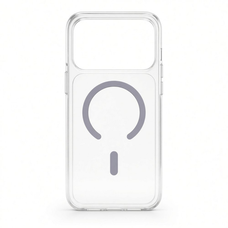 Evelatus Apple iPhone 18 Pro Max 1,5 mm Anti-Scratch 2-in-1 läpinäkyvä MagSafe-kotelo läpinäkyvä