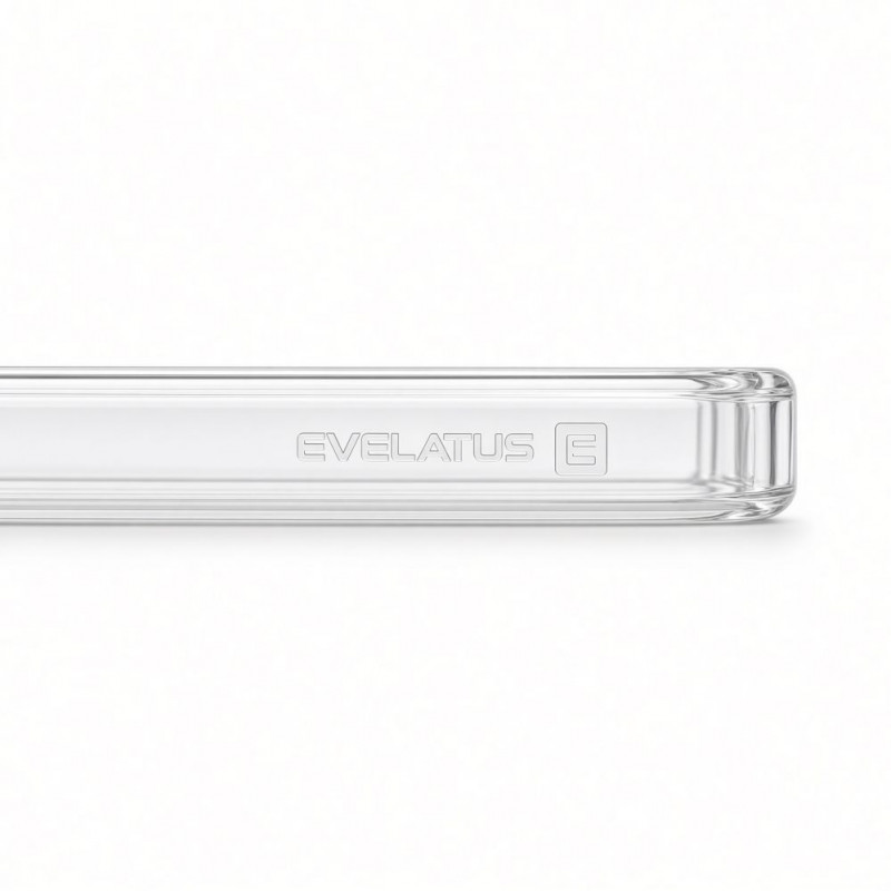 Evelatus Apple iPhone 18 Pro Max 1,5 mm Anti-Scratch 2-in-1 läpinäkyvä MagSafe-kotelo läpinäkyvä
