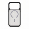 Evelatus Apple iPhone 18 Pro Max Silver-Shield Skin Feel 2-in-1 MagSafe-kotelo, mattaus savunharmaa