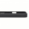Evelatus Apple iPhone 18 Pro Max Silver-Shield Skin Feel 2-in-1 MagSafe-kotelo, mattaus savunharmaa