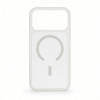 Evelatus Apple iPhone 18 Pro Max Silver-Shield Skin Feel 2-in-1 MagSafe-kotelo, mattaus läpinäkyvä